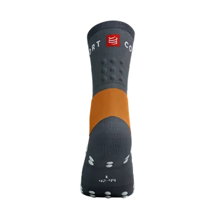 COMPRESSPORT Skarpetki trekkingowe HIKING SOCKS magnet/autumn glory - Skarpetki sportowe męskie - miniaturka - grafika 8