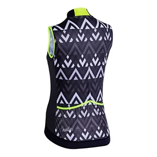 Nalini 02823901100C000.10 AIS Elegancki 2.0 Damski Biustonosz tank top Czarny/Żółty L, Czarny/Żółty, L - Koszulki i topy damskie - miniaturka - grafika 1