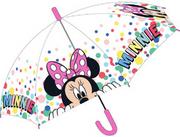 Parasolki dla dzieci - Parasol dziecięcy DIsney Myszka Minnie Różowy - miniaturka - grafika 1