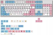 Gadżety dla graczy - Orlos KEYCAPS PBT Pixels - miniaturka - grafika 1