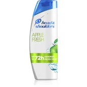 Szampony do włosów - Head&Shoulders Apple Fresh Szampon do włosów 400 ml - miniaturka - grafika 1