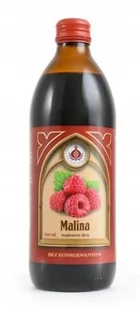 Bonifratrzy Sok z Malin Produkty Bonifraterskie 500 ml BONISOKMAL - Soki i napoje niegazowane - miniaturka - grafika 1