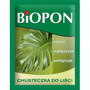 Biopon N Chusteczka do liści - Nawozy ogrodnicze - miniaturka - grafika 2