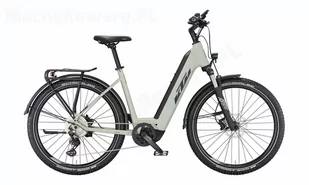 KTM Macina Aera 571 LFC Srebrny 2023 - Rowery elektryczne - miniaturka - grafika 1