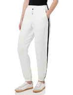 Spodnie damskie - Replay Damskie spodnie do biegania, 001 White, XS - miniaturka - grafika 1