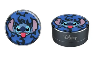ERT Group Głośnik bezprzewodowy 3W Disney wzór: Stich 013 Czarny - Głośniki przenośne - miniaturka - grafika 1