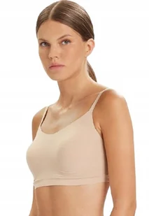 Chantelle Biustonosz Bezszwowy Damskie Beżowy Gładki Xs/S J2A - Biustonosze Chantelle Biustonosz Bezszwowy Damskie Beżowy Gładki Xs/S J2A - Biustonosze - miniaturka - grafika 1