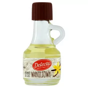 Delecta Aromat do ciast waniliowy 9 ml - Dodatki do ciast w płynie, aromaty - miniaturka - grafika 1