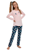 Piżamy dla dziewczynek - Cornette Fairies 964/158 piżama dziewczęca - miniaturka - grafika 1