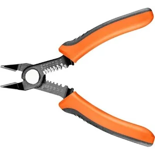 NEO-TOOLS Szczypce precyzyjne boczne 140 mm 01-509 - Kombinerki i obcęgi - miniaturka - grafika 1
