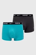 Majtki męskie - Nike bokserki 2-pack męskie kolor niebieski 0000KE1085 - miniaturka - grafika 1