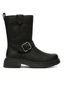 Botki damskie - Clarks Botki Orinoco3 Bay 26183923 Czarny - miniaturka - grafika 1