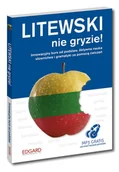 Książki obcojęzyczne do nauki języków - Litewski nie gryzie + Nagrania MP3 - miniaturka - grafika 1