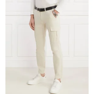 Tommy Jeans Spodnie cargo | Regular Fit - Spodnie męskie - miniaturka - grafika 1