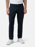Spodnie męskie - Pierre Cardin Spodnie chino w kolorze granatowym - miniaturka - grafika 1