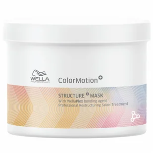 Wella Professionals Wella Professionals ColorMotion+ Structure maska do włosów 500 ml dla kobiet - Maski do włosów - miniaturka - grafika 8