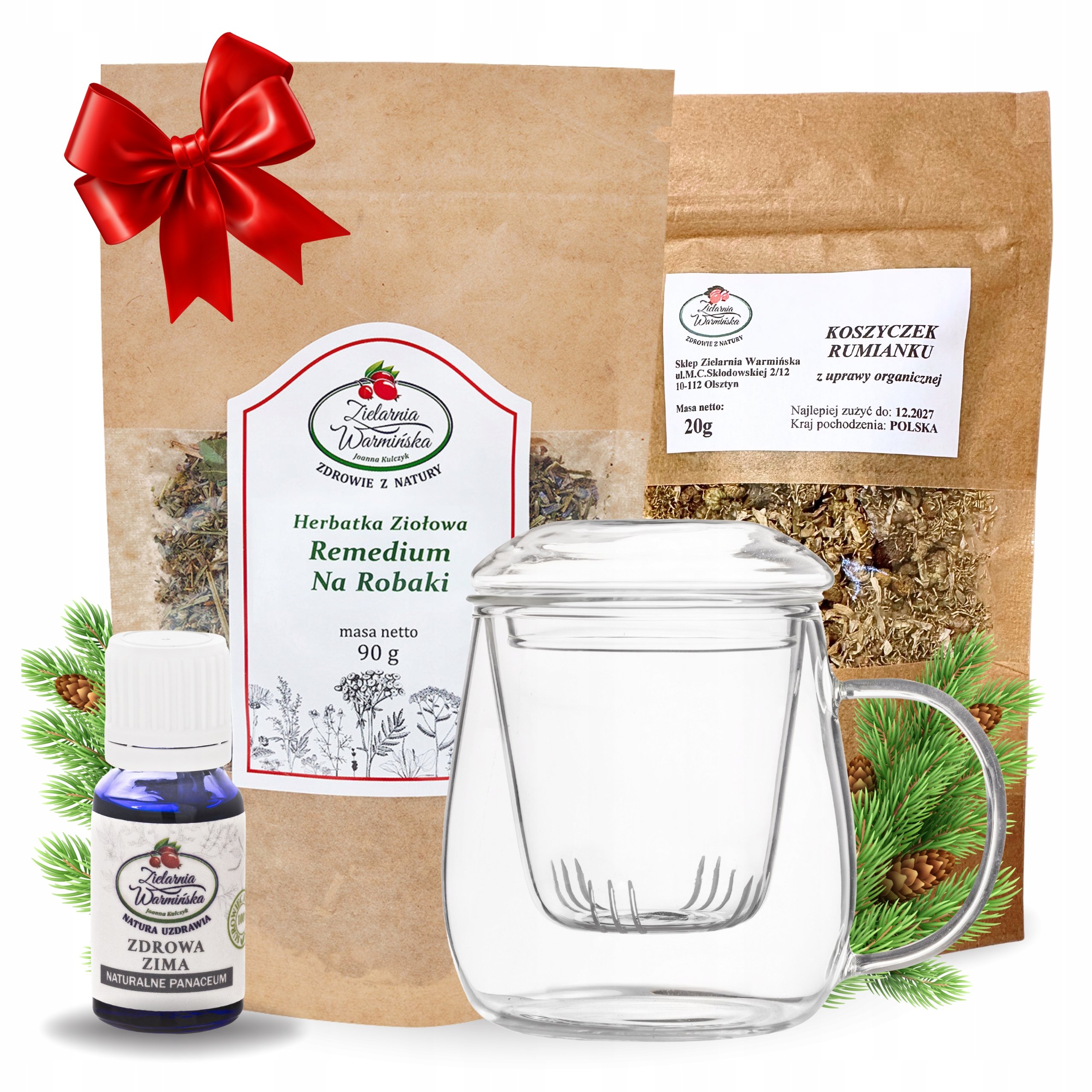 Zestaw Remedium Na Robaki Zioła Odrobaczanie Jelita Oczyszczanie