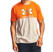 Koszulki męskie - Koszulka męska UNDER ARMOUR CAMO BIG LOGO SS - miniaturka - grafika 1