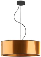 Lampy sufitowe - Designerska lampa wisząca HAJFA MIRROR fi - 50 cm - miniaturka - grafika 1