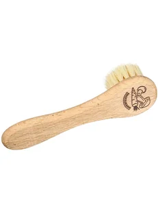Fackelmann Szczoteczka w kolorze jasnobrązowym do warzyw i owoców - dł. 24 cm - Pozostałe akcesoria kuchenne - miniaturka - grafika 1