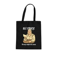 Torby i wózki na zakupy - Ale emocje, w nocy chyba nie zasnę - torba na prezent dla fanów serialu 1670 - miniaturka - grafika 1