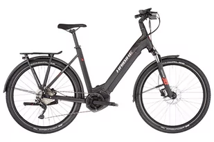 Haibike Haibike Trekking 6 low 2022 MATTE_BLK_RED_REFLEX 27,5 cala - Rowery elektryczne - miniaturka - grafika 1