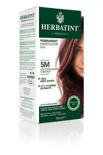 Herbatint farba do włosów 5M Jasny Mahoniowy Kasztan, 150 ml - Farby do włosów i szampony koloryzujące - miniaturka - grafika 1