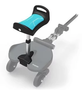 Bumprider Dostawka do wózka z siedziskiem dla starszego dziecka Seat+ - miętowa - Akcesoria do wózków - miniaturka - grafika 1