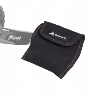 Granite Granite Pita Pedal Cover Small, black  2021 Bloki do pedałów i akcesoria GPC1901S-01 - Części rowerowe - miniaturka - grafika 1