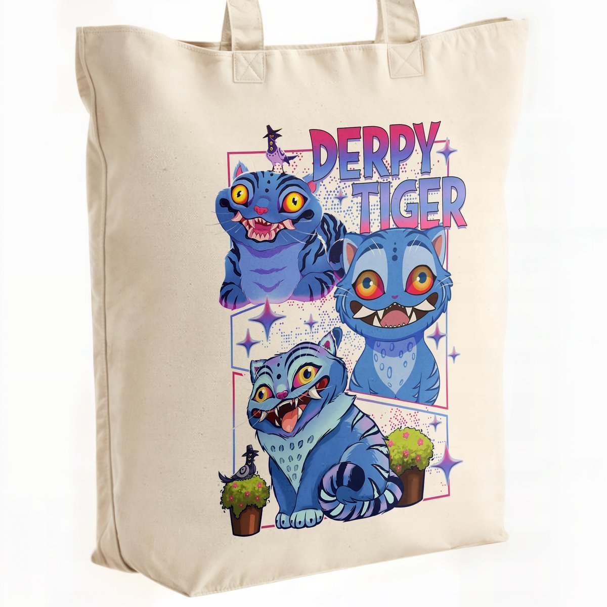 Torba bawełniana premium KPopowe Łowczynie Demonów Huntrix Saja Dla Fanów