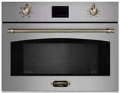 Kuchenki mikrofalowe do zabudowy - Lofra DOLCEVITA 60 ACCIAIO SATINATO FMRS66ME/Bronze - miniaturka - grafika 1