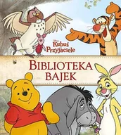 Książki edukacyjne - Kubuś i przyjaciele. Biblioteka bajek - miniaturka - grafika 1
