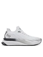 Sneakersy męskie - EA7 Emporio Armani Sneakersy X8X176 XK377 U477 Biały - miniaturka - grafika 1