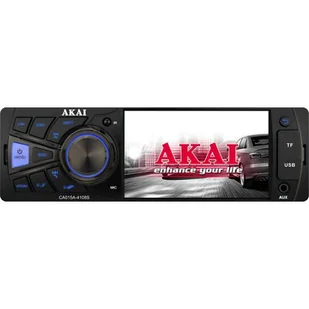 Akai CA015A-4108S czarny - Radia samochodowe - miniaturka - grafika 1
