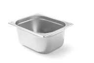 Pojemniki i kosze gastronomiczne - Hendi Pojemnik GN 1/2 - 325 x 265 mm - 1 l -KITCHEN LINE 806302 - miniaturka - grafika 1