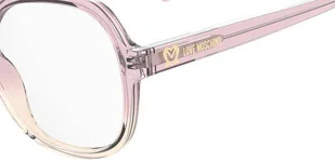 Okulary korekcyjne Moschino MOL616 35J - Okulary korekcyjne, oprawki, szkła - miniaturka - grafika 4