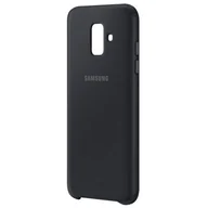 Etui i futerały do telefonów - Samsung Galaxy A6+ Dual Layer Cover EF-PA605CB czarny EF-PA605CBEGWW - miniaturka - grafika 1