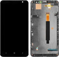 Części serwisowe do telefonów - Nowy Ekran Lcd Nokia Lumia 1320 Z Ramką - miniaturka - grafika 1