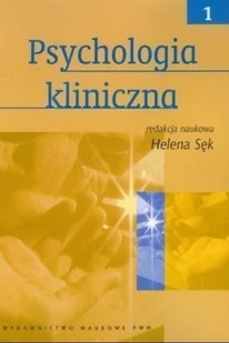 Psychologia kliniczna 1 - Psychologia - miniaturka - grafika 1