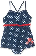 Stroje kąpielowe - Playshoes Kostium kąpielowy z ochroną przed promieniowaniem UV ze spódniczką w kształcie serca Costume - miniaturka - grafika 1