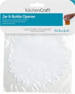 Korkociągi i otwieracze - Kitchen Craft szklanych i otwieracz do butelek, guma KCJAR - miniaturka - grafika 1