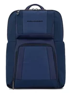 Plecaki - PIQUADRO Wallaby plecak męski, Niebieska, Taglia unica, Współczesny - miniaturka - grafika 1