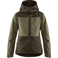 Kurtki damskie - Fjällräven Damska kurtka Keb Jacket W, zielona (Deep Forest-Laurel Green), XXL, zielony (Deep Forest-laurel Green), XXL - miniaturka - grafika 1