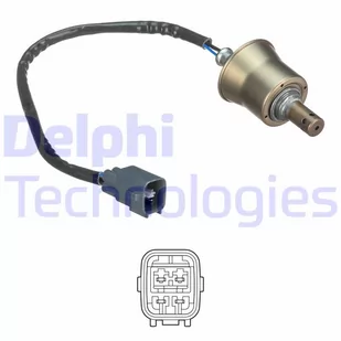Sonda lambda Delphi ES21226-12B1 - Sondy lambda - miniaturka - grafika 1