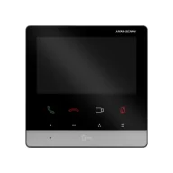 Akcesoria do domofonów i wideodomofonów - DS-KH6100-E1 PANEL WEWNĘTRZNY IP 4,3" - HIKVISION - miniaturka - grafika 1