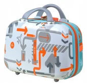 Walizki - Kuferek podróżny firmy SunBag model Fly360 Dual Color - miniaturka - grafika 1