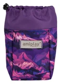 Artykuły szkoleniowe - AMIPLAY Torebka na przysmaki Be Nature - Mountains - miniaturka - grafika 1