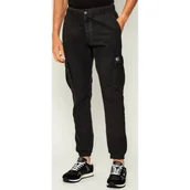 Spodnie męskie - Tommy Jeans Spodnie jogger Scanton | Slim Fit - miniaturka - grafika 1