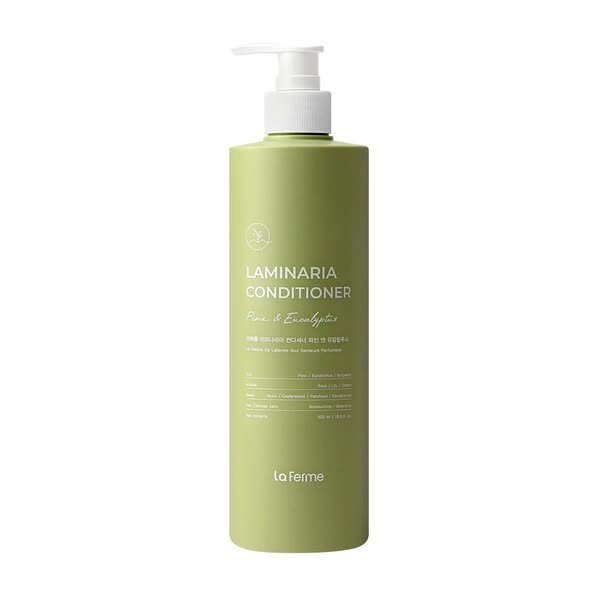 LA FERME Laminaria odżywka do włosów z algami Pine & Eucalyptus 500ml