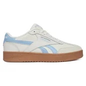 Sneakersy damskie - Obuwie sportowe Reebok FORTE LOUNGER DOUBLE UP AR30255WCLT - miniaturka - grafika 1